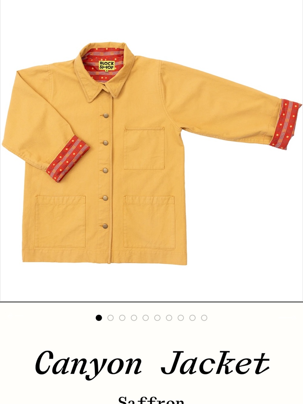 Canyon Chore Jacket - Picture 2 of 7